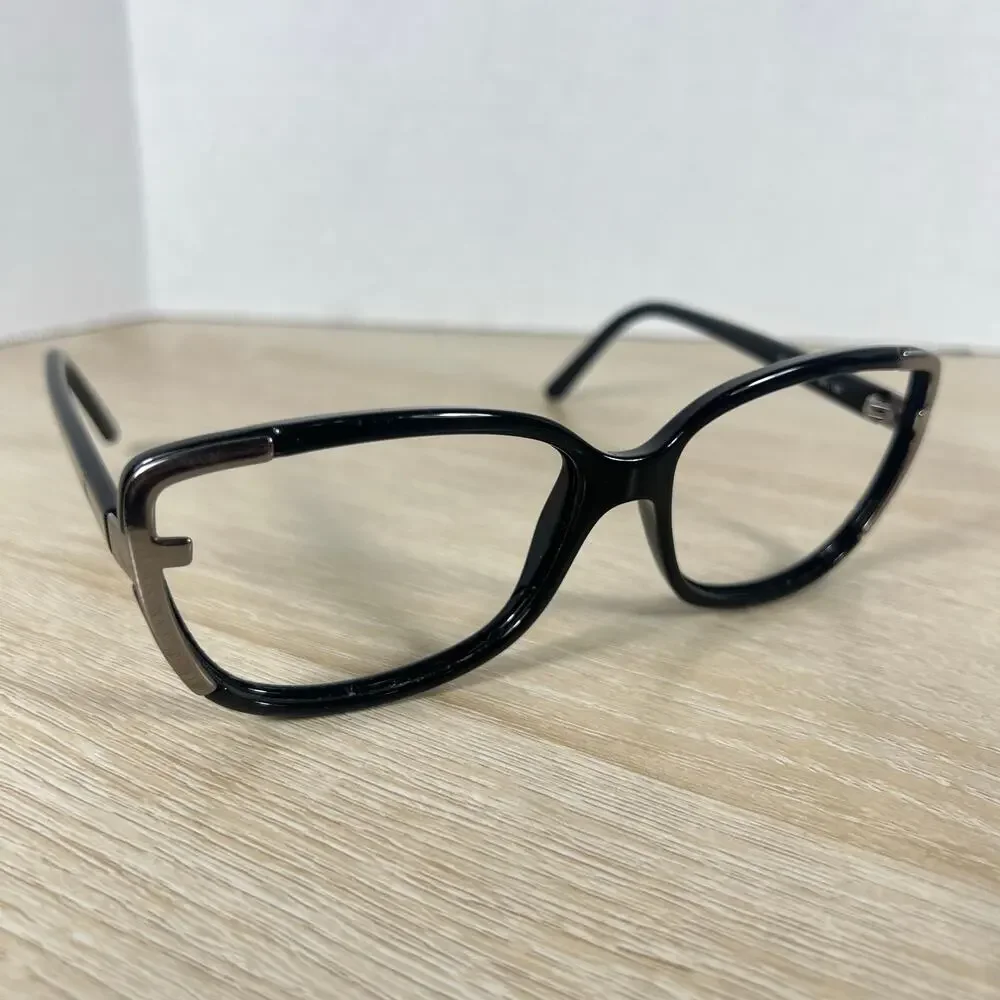 Fendi FS5224 001 Sunglasses Frames Only Black 60-16-135 Italy